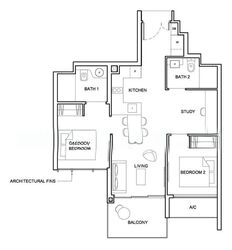 High Park Residences (D28), Apartment #571279771